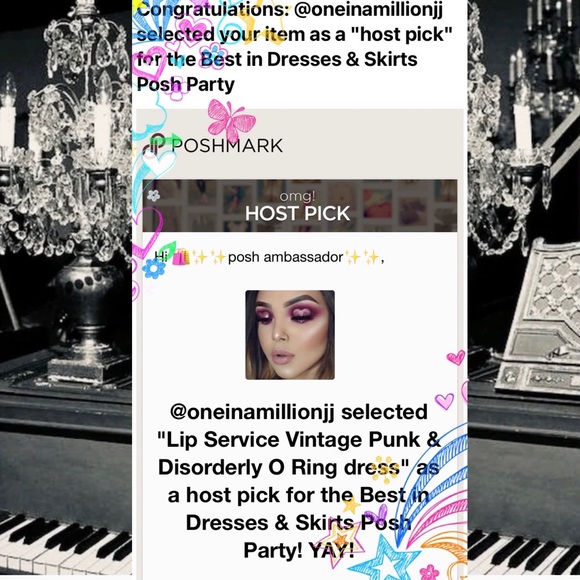 Lip Service Punk & Disorderly Punk Princess dress - Picture 10 of 10